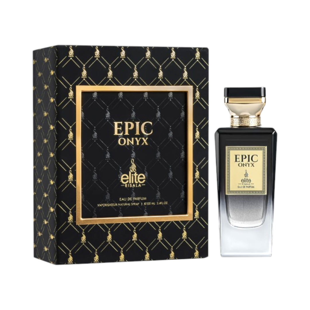 Epic Onix 100ml EDP – Marine Fresh Masculine Perfume by Risala Elite