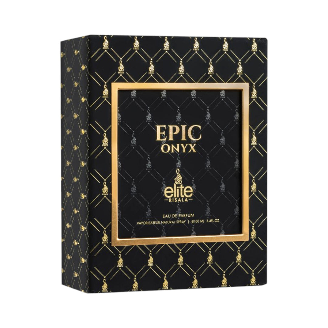 Epic Onix 100ml EDP – Marine Fresh Masculine Perfume by Risala Elite