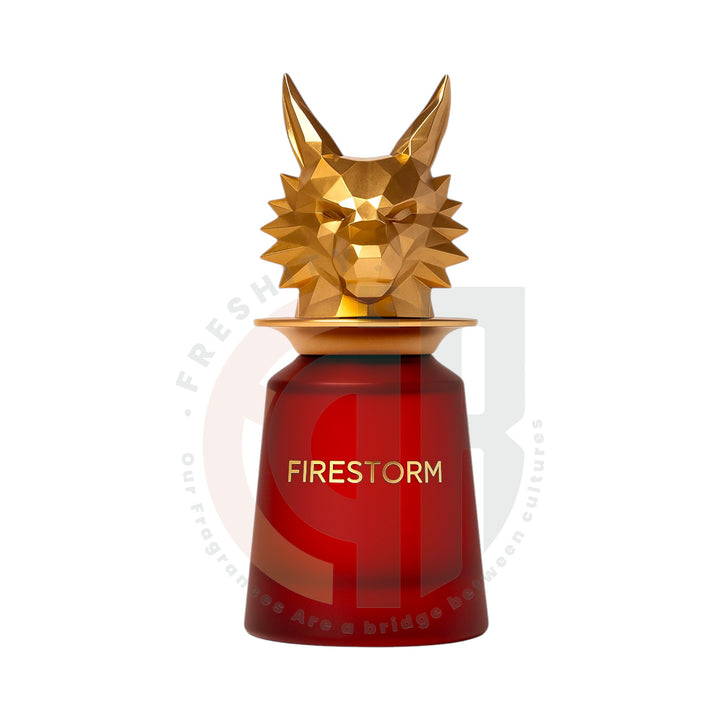 Firestorm 100ml EDP by French Avenue – Cardamom Apple Amber Perfume
