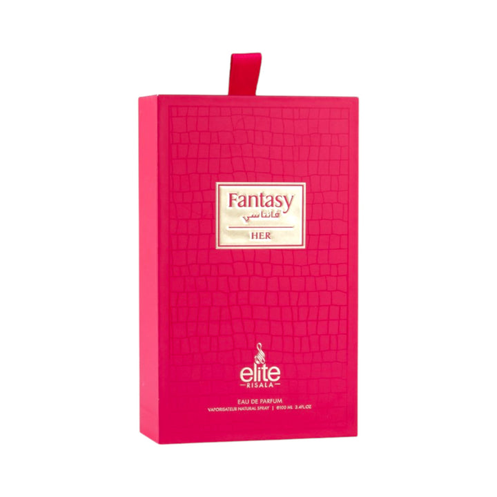 Fantasy Her 100ml EDP – Fruity Floral Perfume with Caramel & Musk