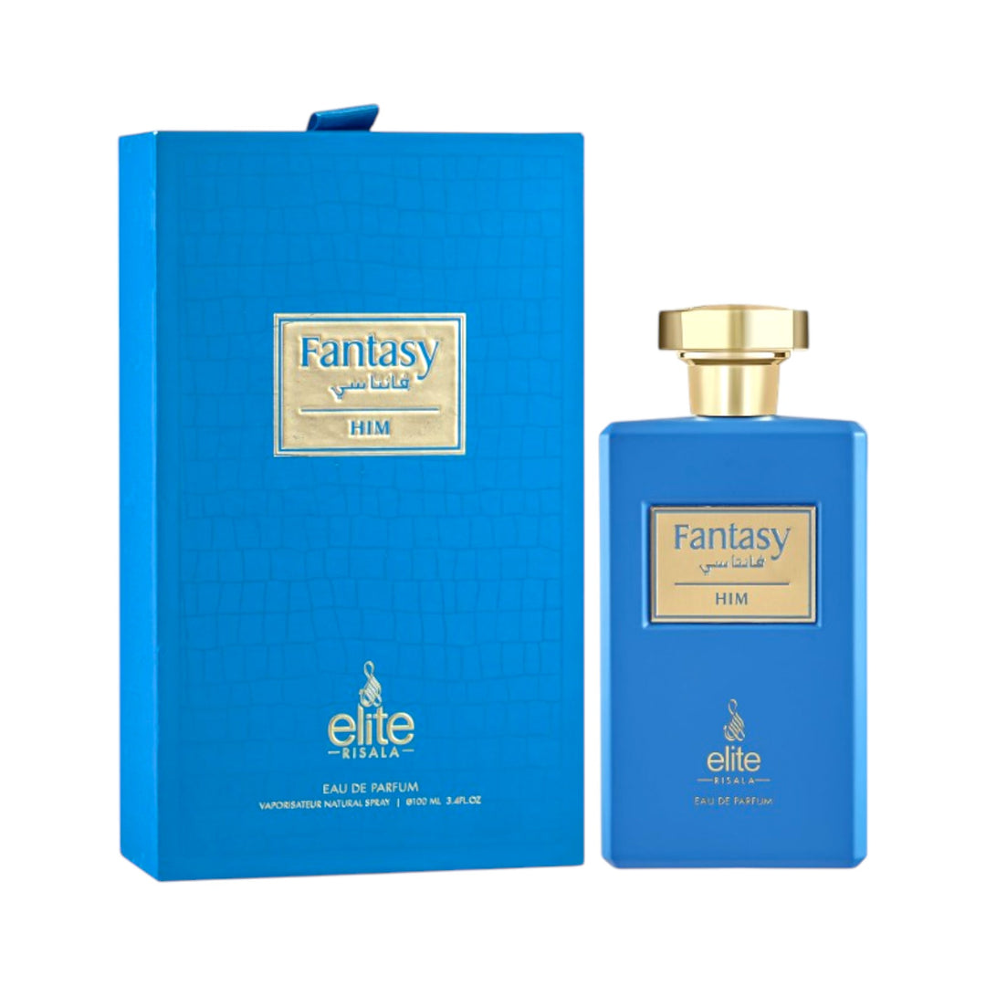 Fantasy Him 100ml EDP – Fresh Citrus Men’s Fragrance by Risala