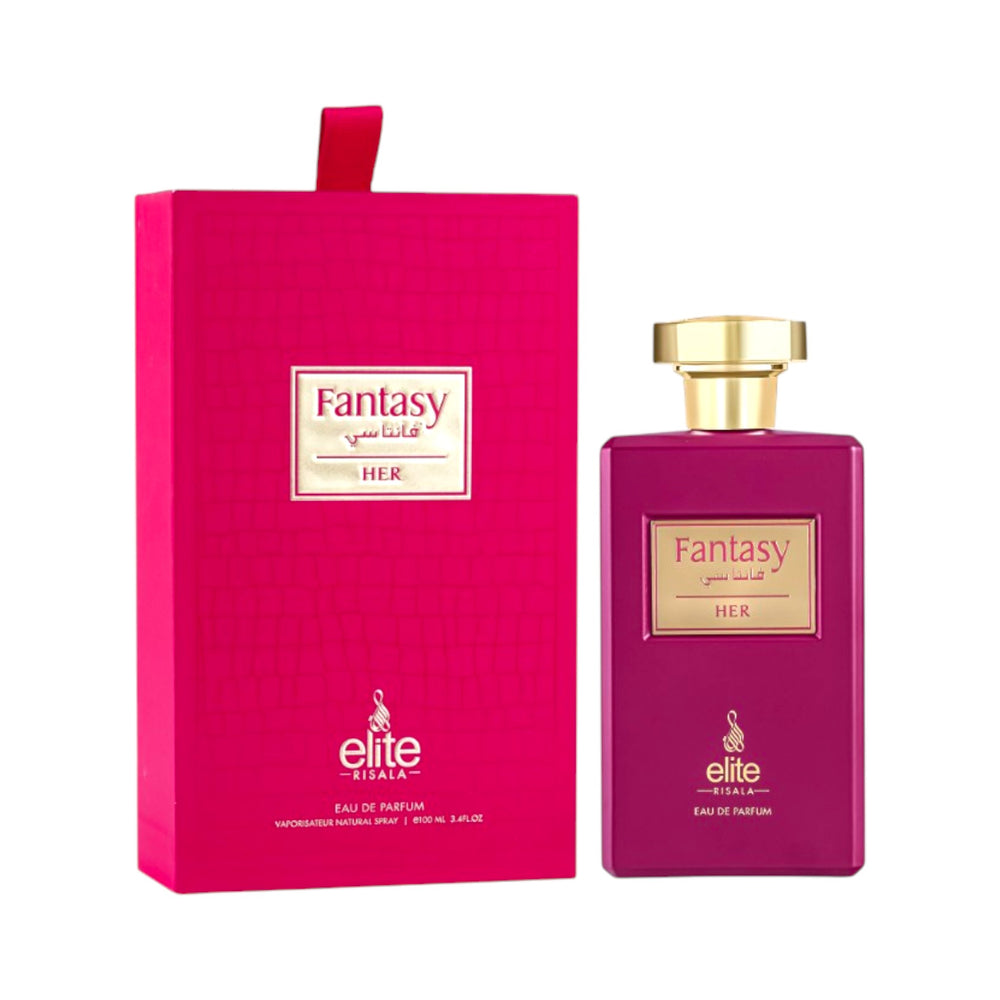 Fantasy Her 100ml EDP – Fruity Floral Perfume with Caramel & Musk