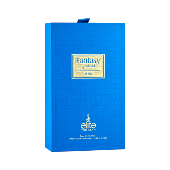 Fantasy Him 100ml EDP – Fresh Citrus Men’s Fragrance by Risala
