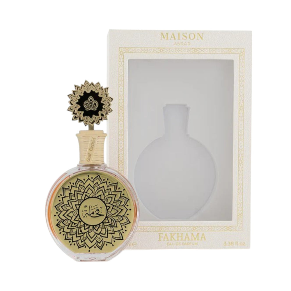 Fakhama 100ml EDP by Maison Asrar – Oriental Floral Vanilla Perfume