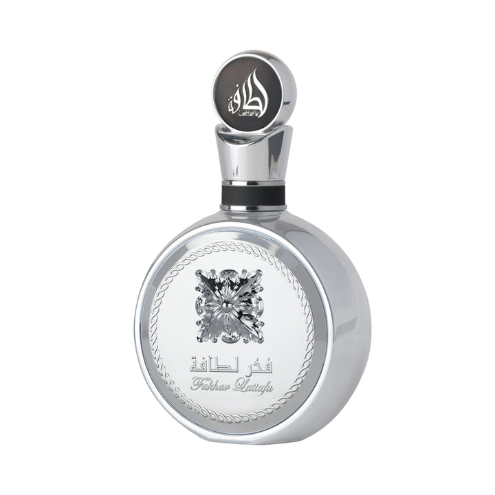 Fakhar Lattafa Platin 100ml EDP – Spicy Woody Men’s Perfume by Lattafa