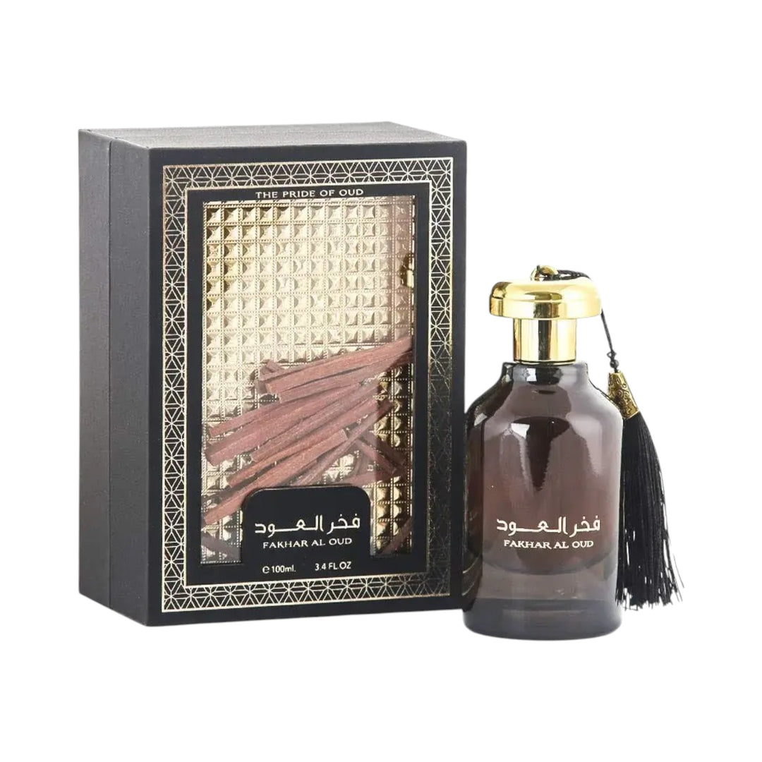 Fakhar Al Oud 100ml EDP by Ard Al Zaafaran – Bold Oud and Spicy Oriental Fragrance