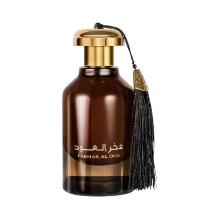 Fakhar Al Oud 100ml EDP by Ard Al Zaafaran – Bold Oud and Spicy Oriental Fragrance