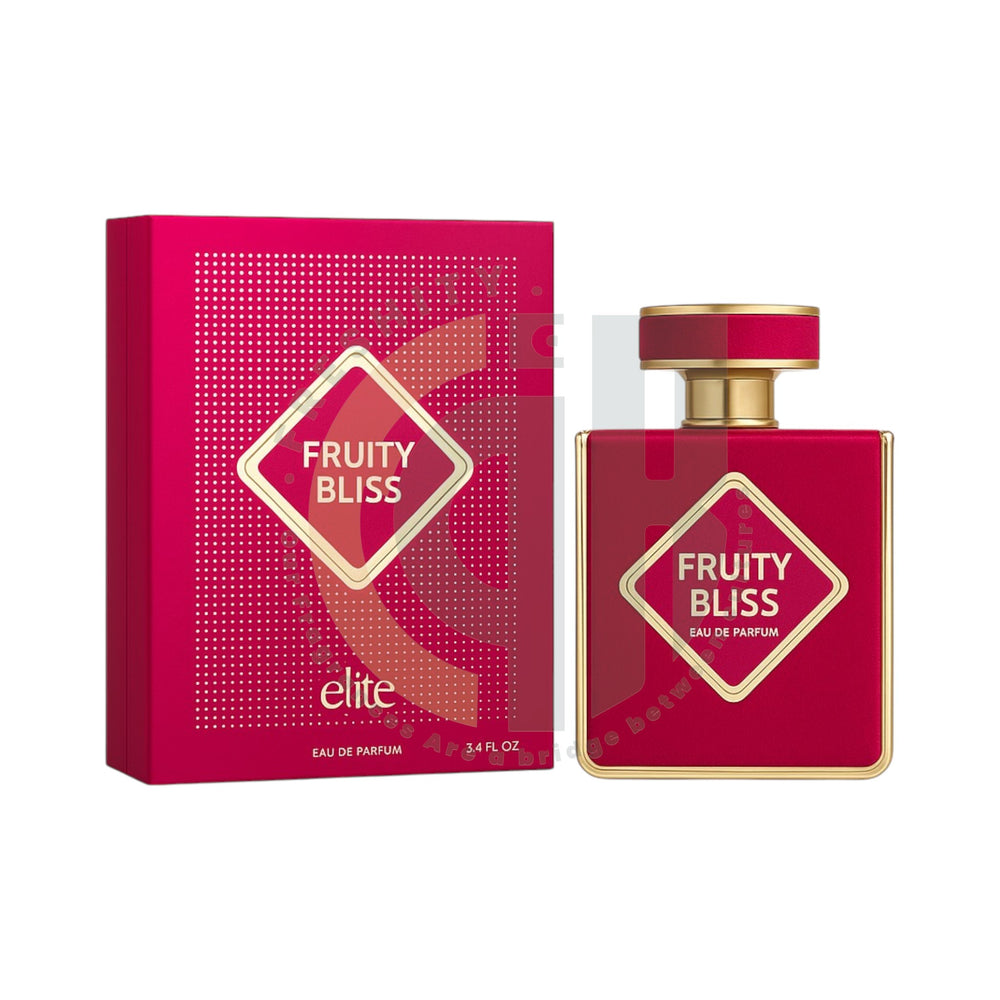 Fruity Bliss 100ml EDP – Strawberry and Vanilla Perfume by Risala Elite