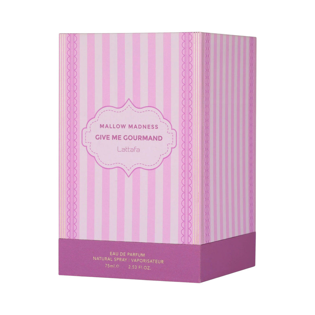 Mallow Madness 75ml EDP by Lattafa – Sweet Marshmallow Perfume