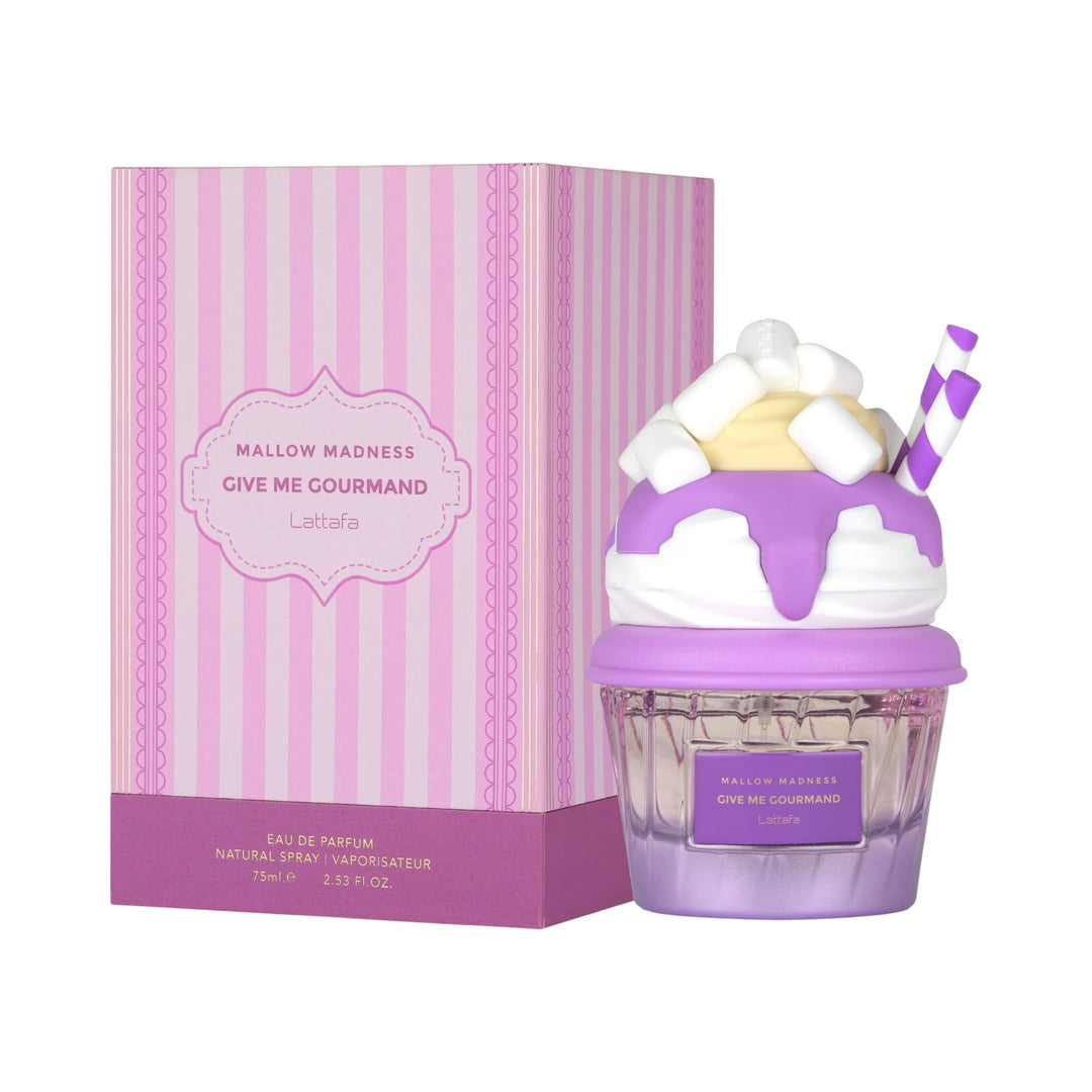 Mallow Madness 75ml EDP by Lattafa – Sweet Marshmallow Perfume