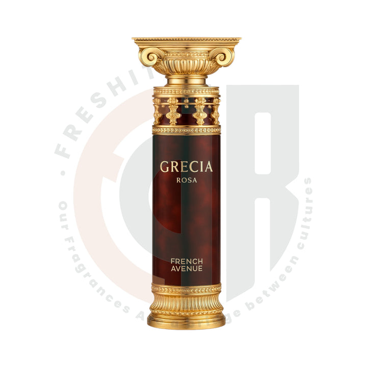 Grecia Rosa 100ml EDP by French Avenue – Pear Champagne Jasmine Perfume