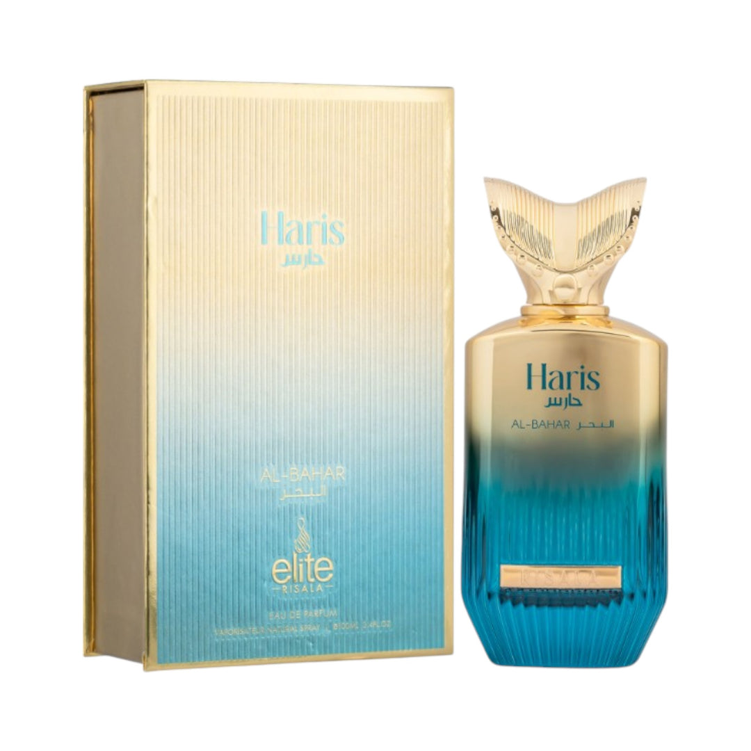 Haris Al-Bahar 100ml EDP – Fresh Floral Woody Perfume by Risala