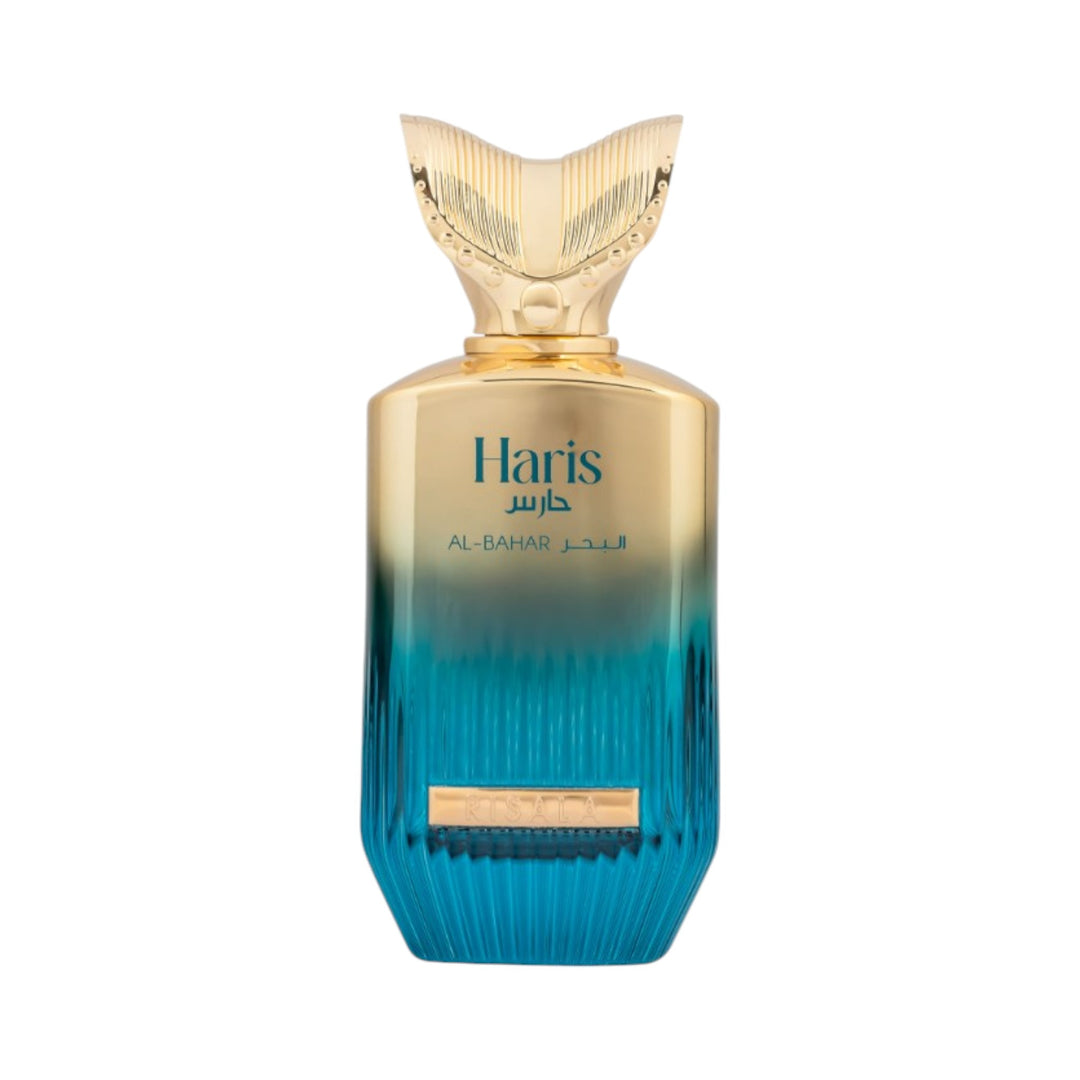 Haris Al-Bahar 100ml EDP – Fresh Floral Woody Perfume by Risala