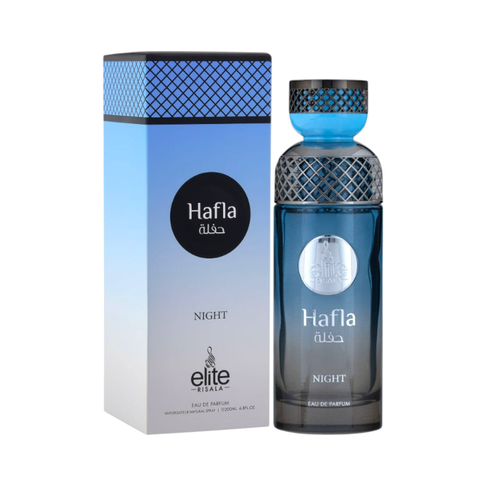 Hafla Night 200ml EDP by Risala Elite – Sweet Smoky Evening Perfume
