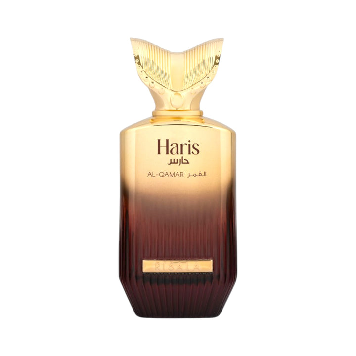 Haris Al-Qamar 100ml EDP by Risala Elite – Spicy Oud Gourmand Perfume
