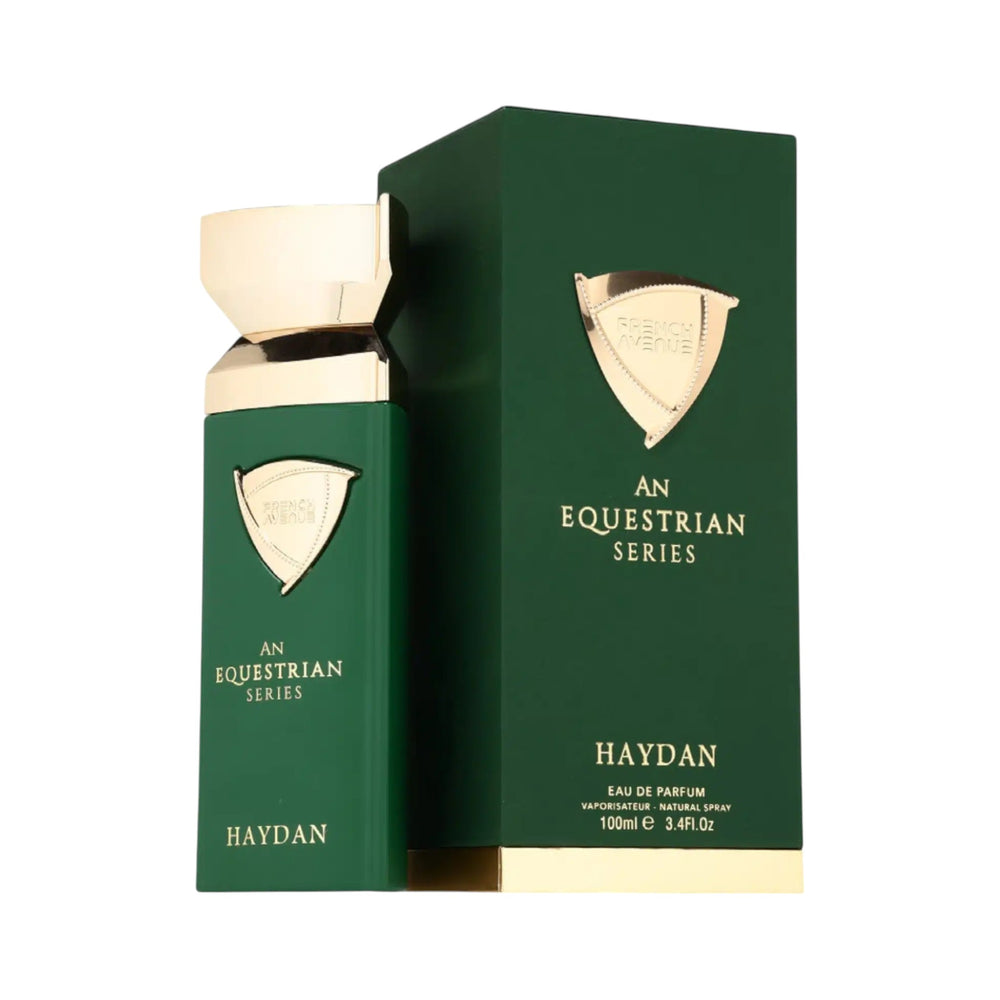 Haydan 100ml EDP – Aromatic Leather Perfume by French Avenue