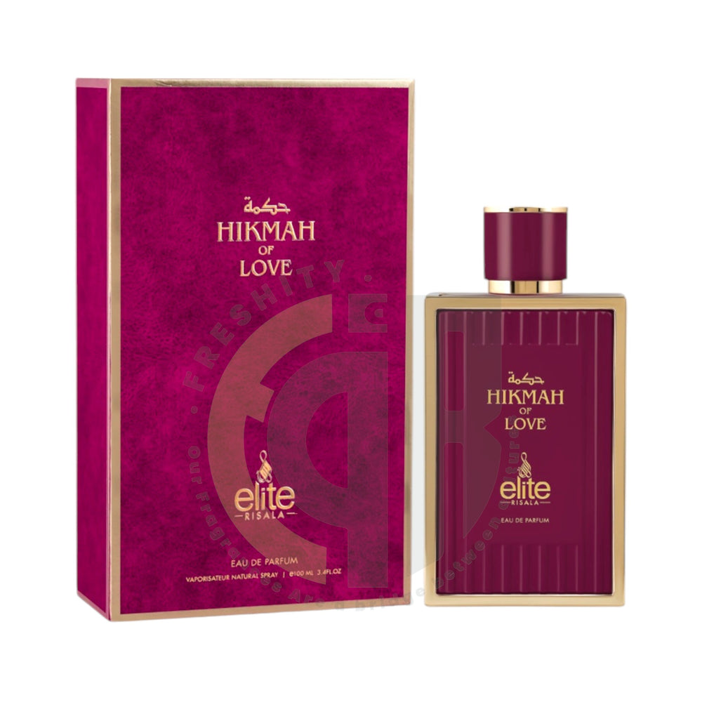Hikma of Love 100ml EDP – Floral and Amber Perfume by Risala Elite