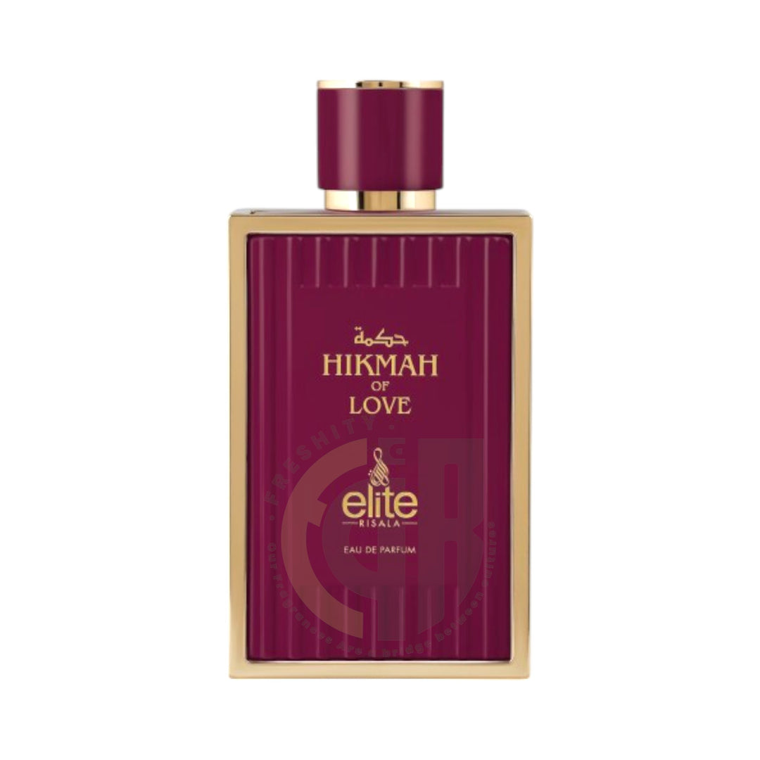 Hikma of Love 100ml EDP – Floral and Amber Perfume by Risala Elite