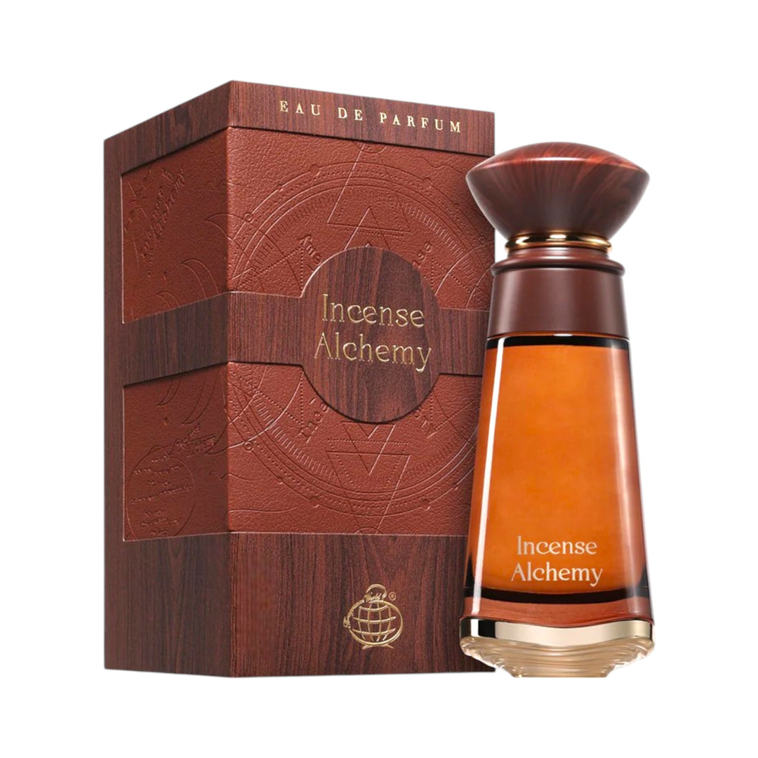 Incense Alchemy 100ml EDP – Smoky Incense and Vanilla Perfume