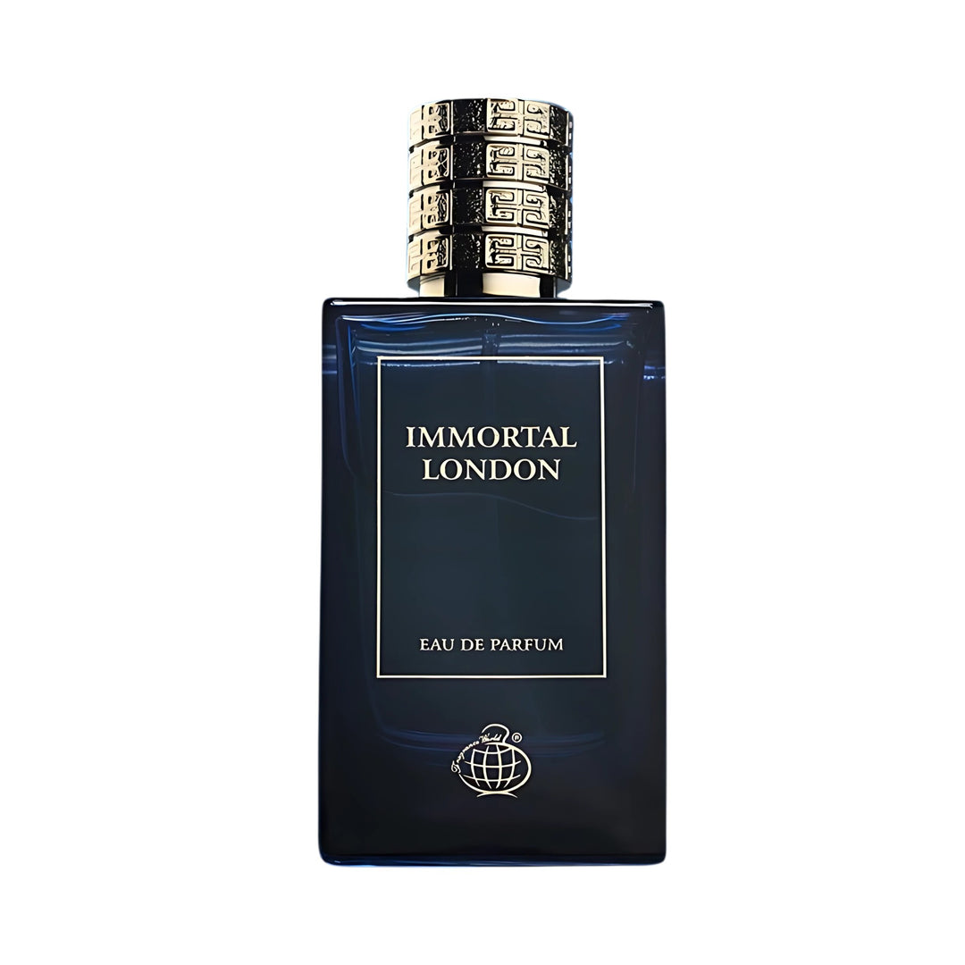 Immortal London 100ml EDP by Fragrance World – Saffron Rose Vanilla Perfume