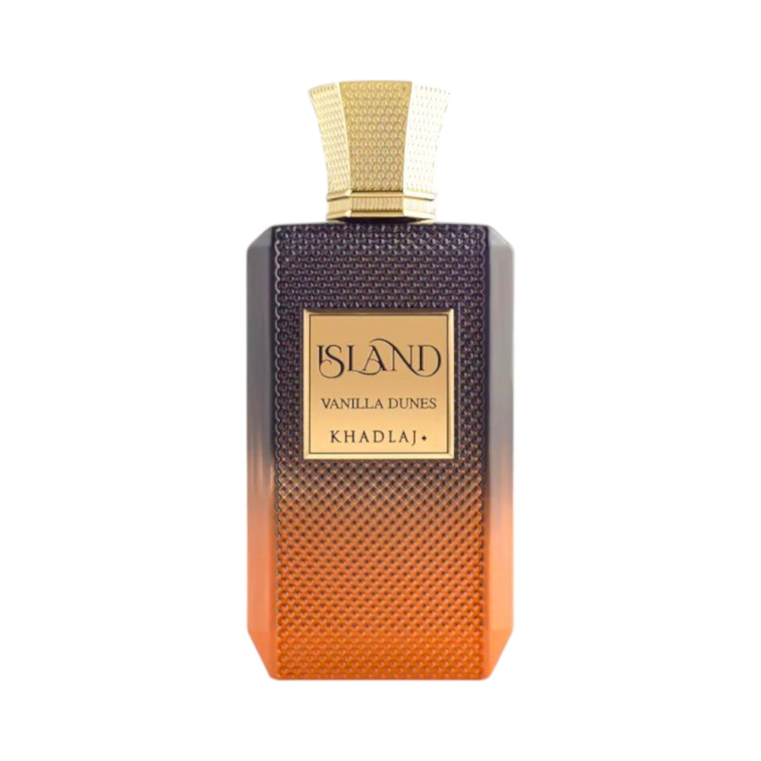 Island Vanilla Dunes 100ml Extrait De Parfum by Khadlaj – Warm Sweet Perfume