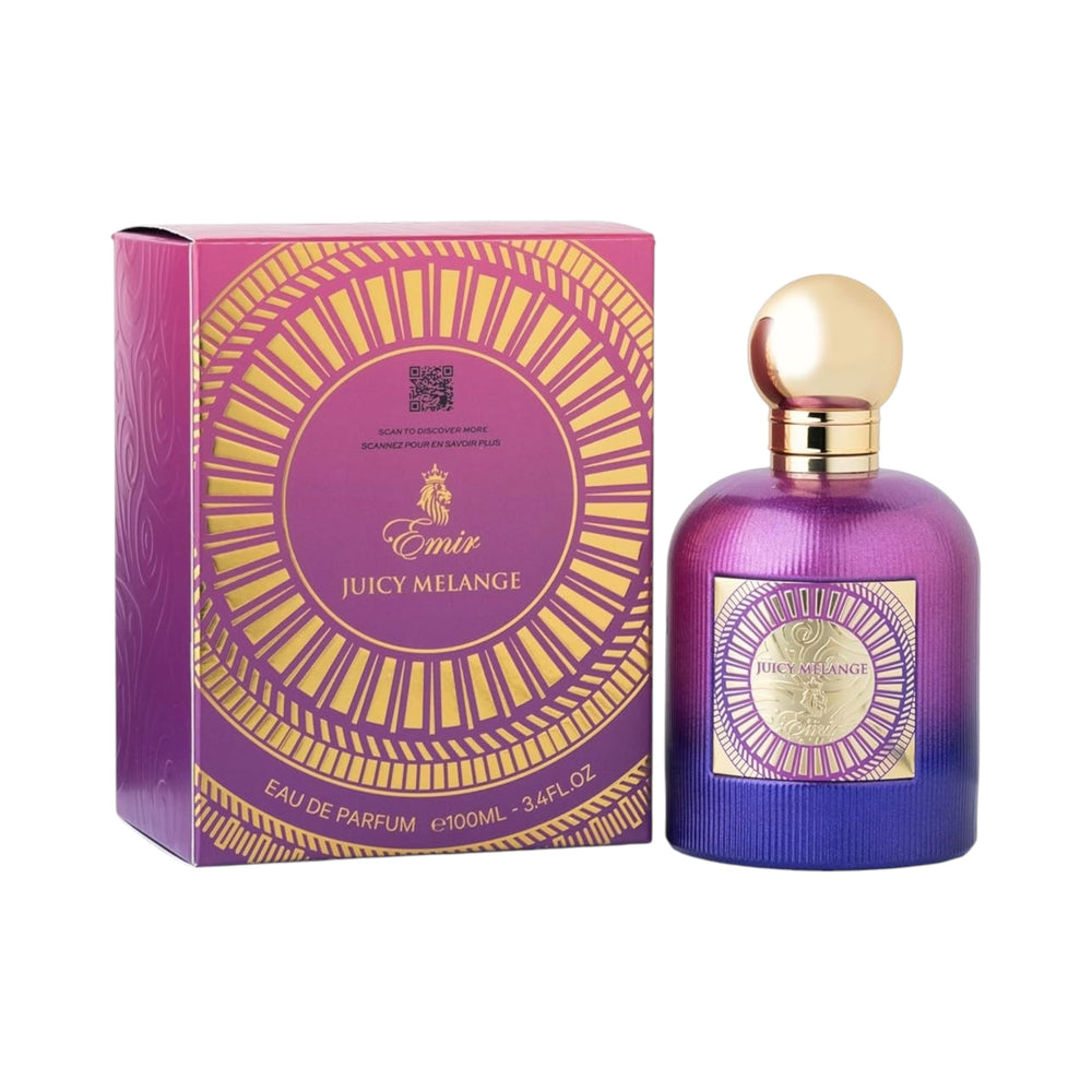 Juicy Melange 100ml EDP by Emir – Paris Corner – Fruity Floral Perfume