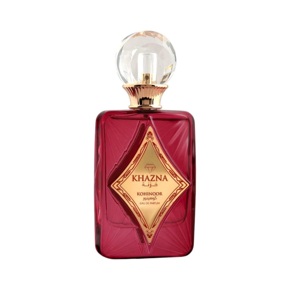 Khazna Kohinoor 100ml EDP – Rose and Vanilla Perfume by Risala