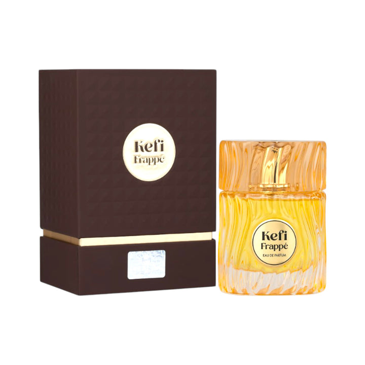 Kefi Frappe 100ml EDP – Coffee and Caramel Perfume by Risala Elite