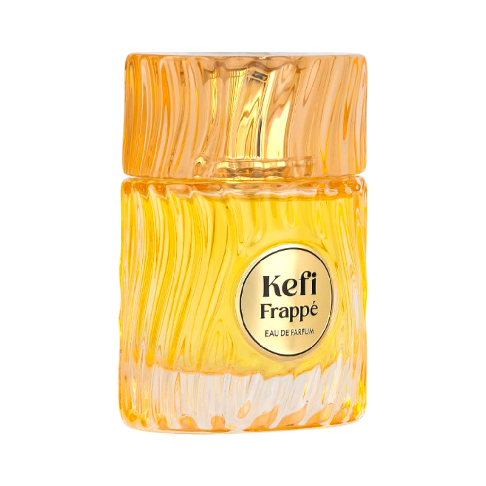 Kefi Frappe 100ml EDP – Coffee and Caramel Perfume by Risala Elite