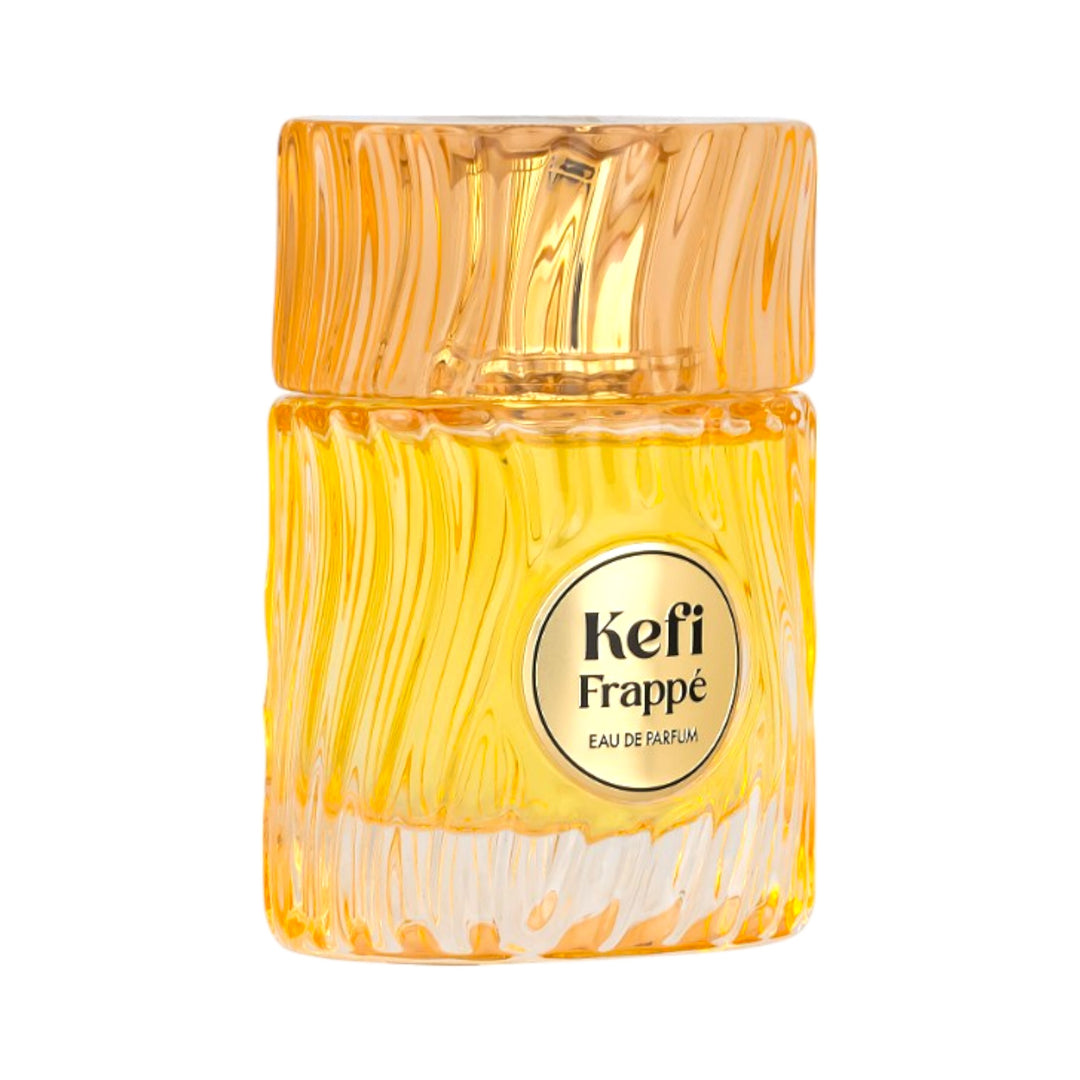 Kefi Frappe 100ml EDP – Coffee and Caramel Perfume by Risala Elite