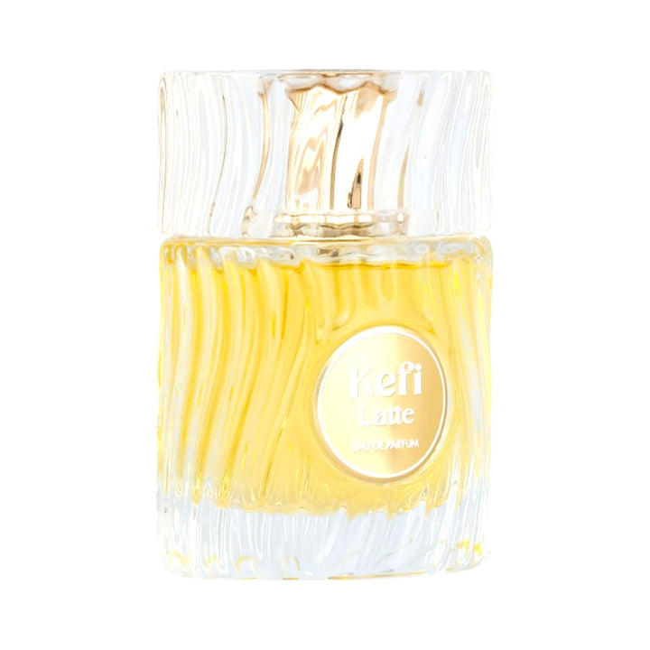 Kefi Latte 100ml EDP – Sweet Caramel Vanilla Perfume by Risala Elite