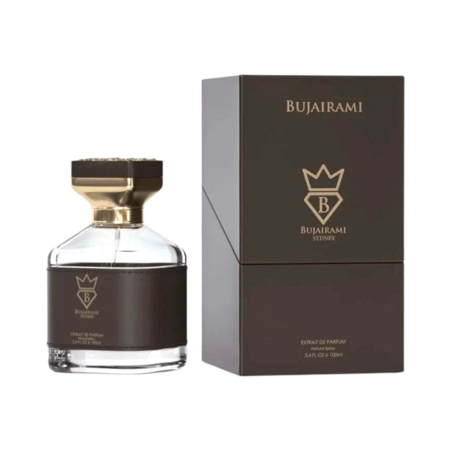 Kingsman 100ml Extrait by Bujairami – Fruity Woody Perfume