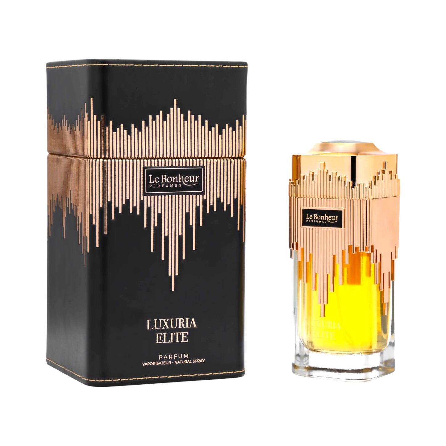 Luxuria Elite 100ml EDP by Le Bonheur – Spicy Leather Perfume