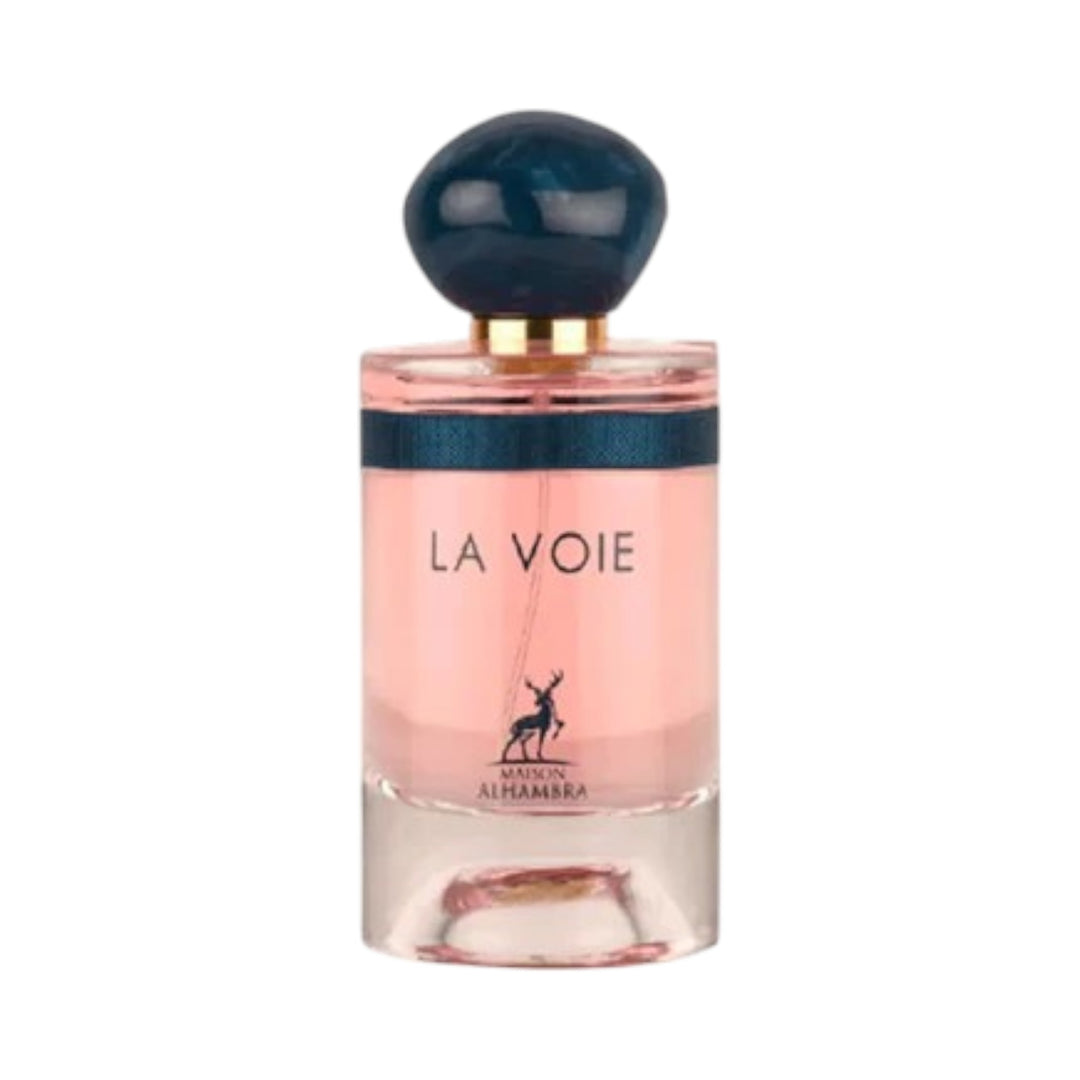 La Voie 100ml EDP by Maison Alhambra – Floral Citrus Perfume for Women