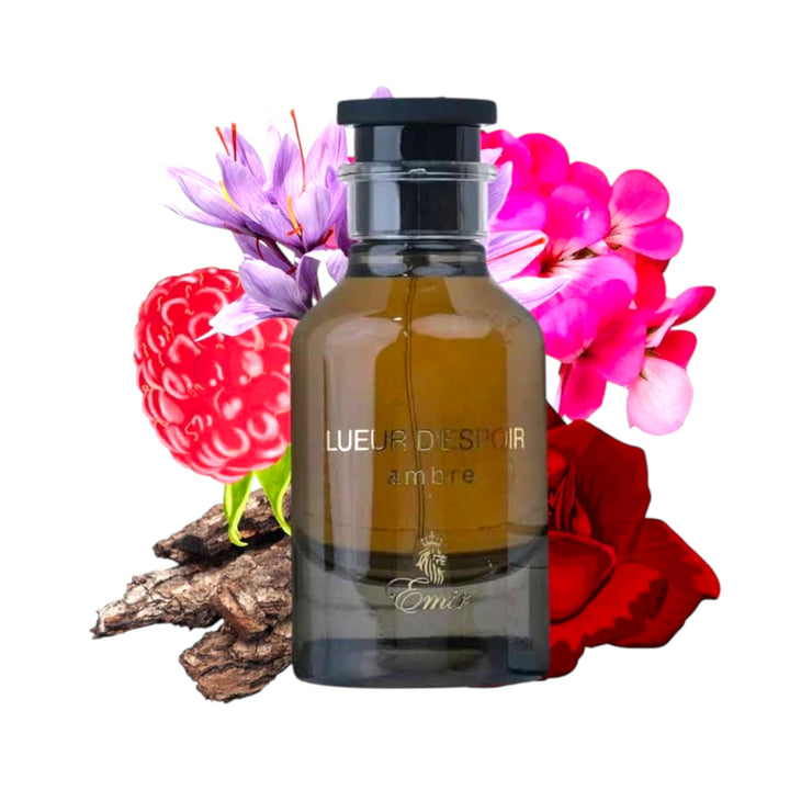 Lueur D’Espoir Ambre 100ml EDP by Emir – Oud and Amber Perfume