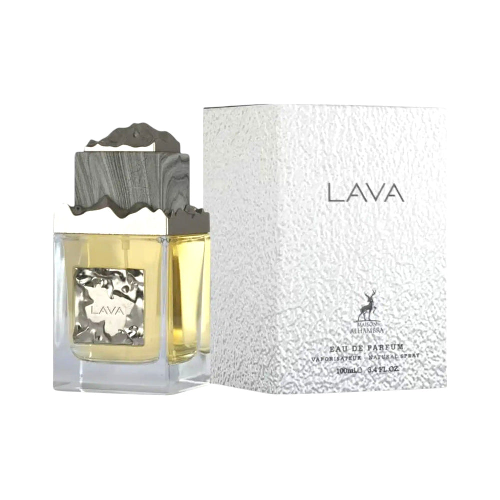 Lava 100ml EDP by Maison Alhambra – Fresh and Earthy Men’s Perfume