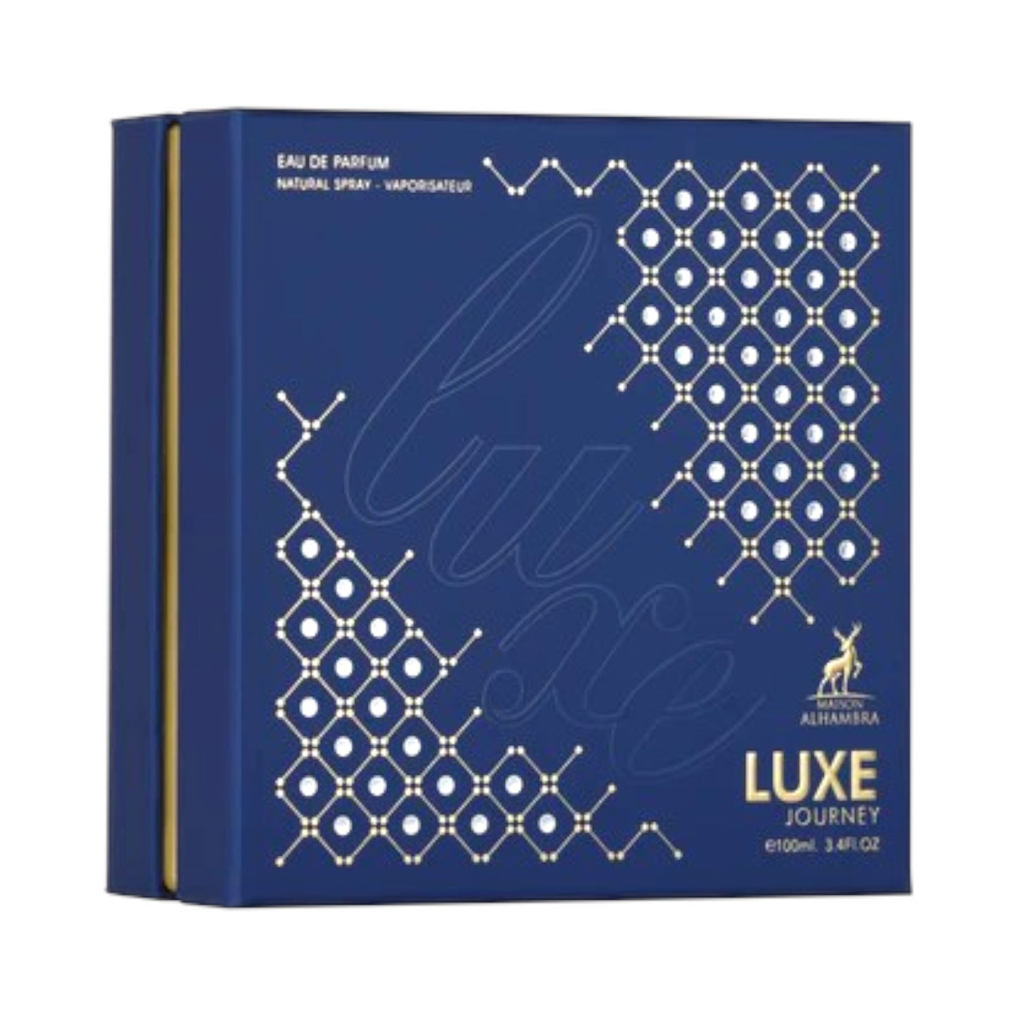 Luxe Journey 100ml EDP by Maison Alhambra – Feminine Sweet Floral Perfume