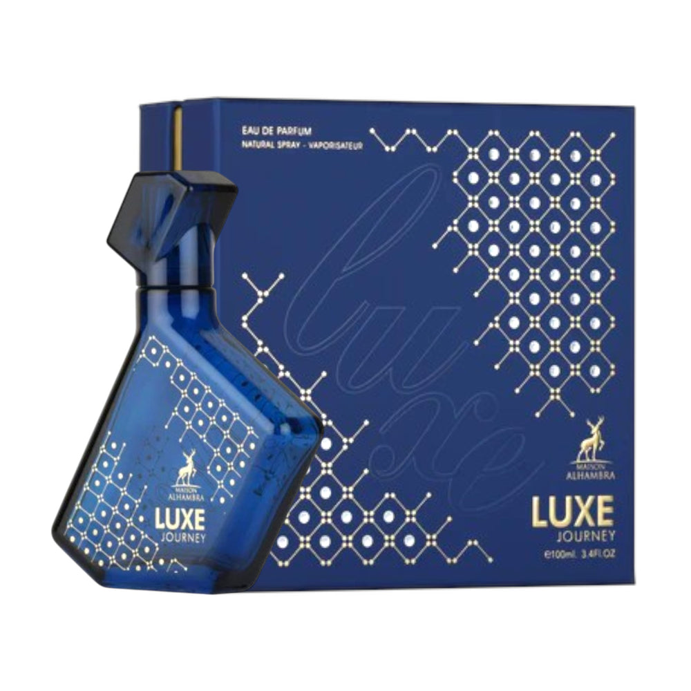Luxe Journey 100ml EDP by Maison Alhambra – Feminine Sweet Floral Perfume