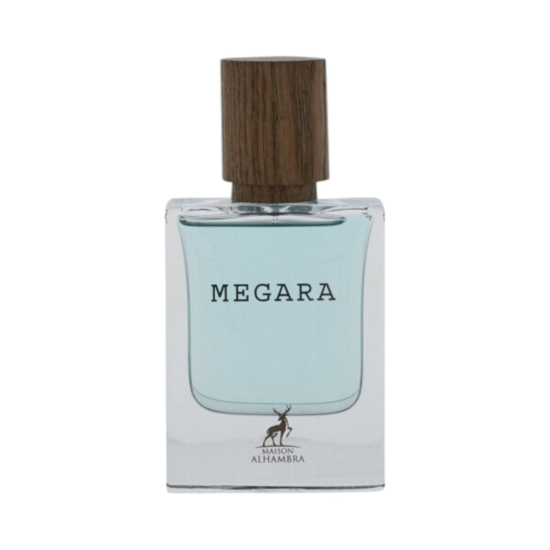 Megara 50ml EDP by Maison Alhambra – Aquatic Citrus Perfume Bottle