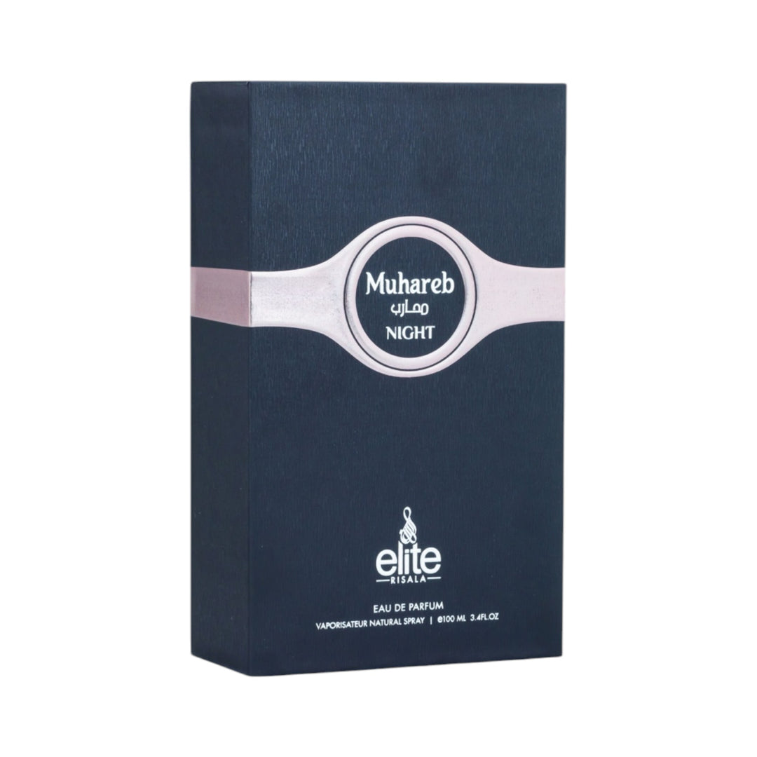 Muhareb Night 100ml EDP – Elegant Citrus and Amber Perfume