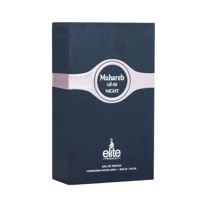 Muhareb Night 100ml EDP – Elegant Citrus and Amber Perfume