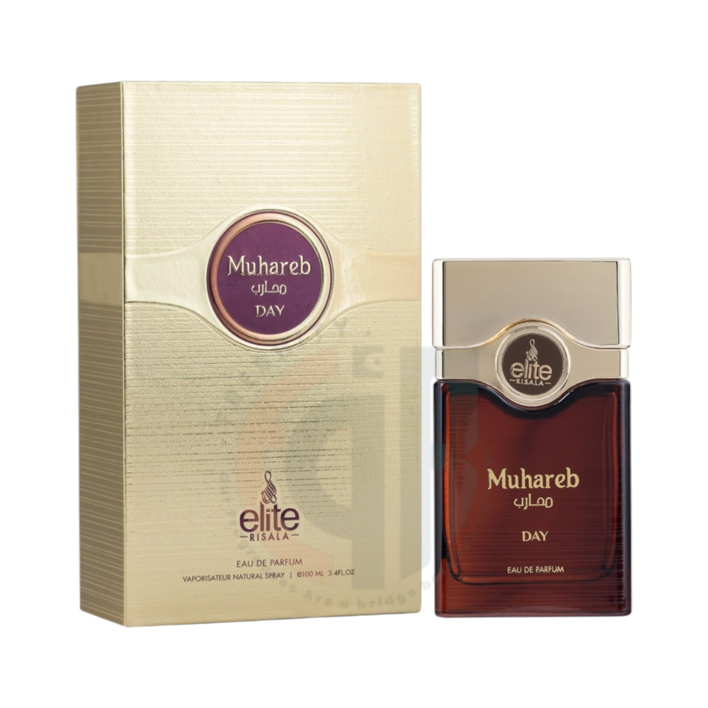 Muhareb Day 100ml EDP by Risala Elite – Floral Vanilla Perfume