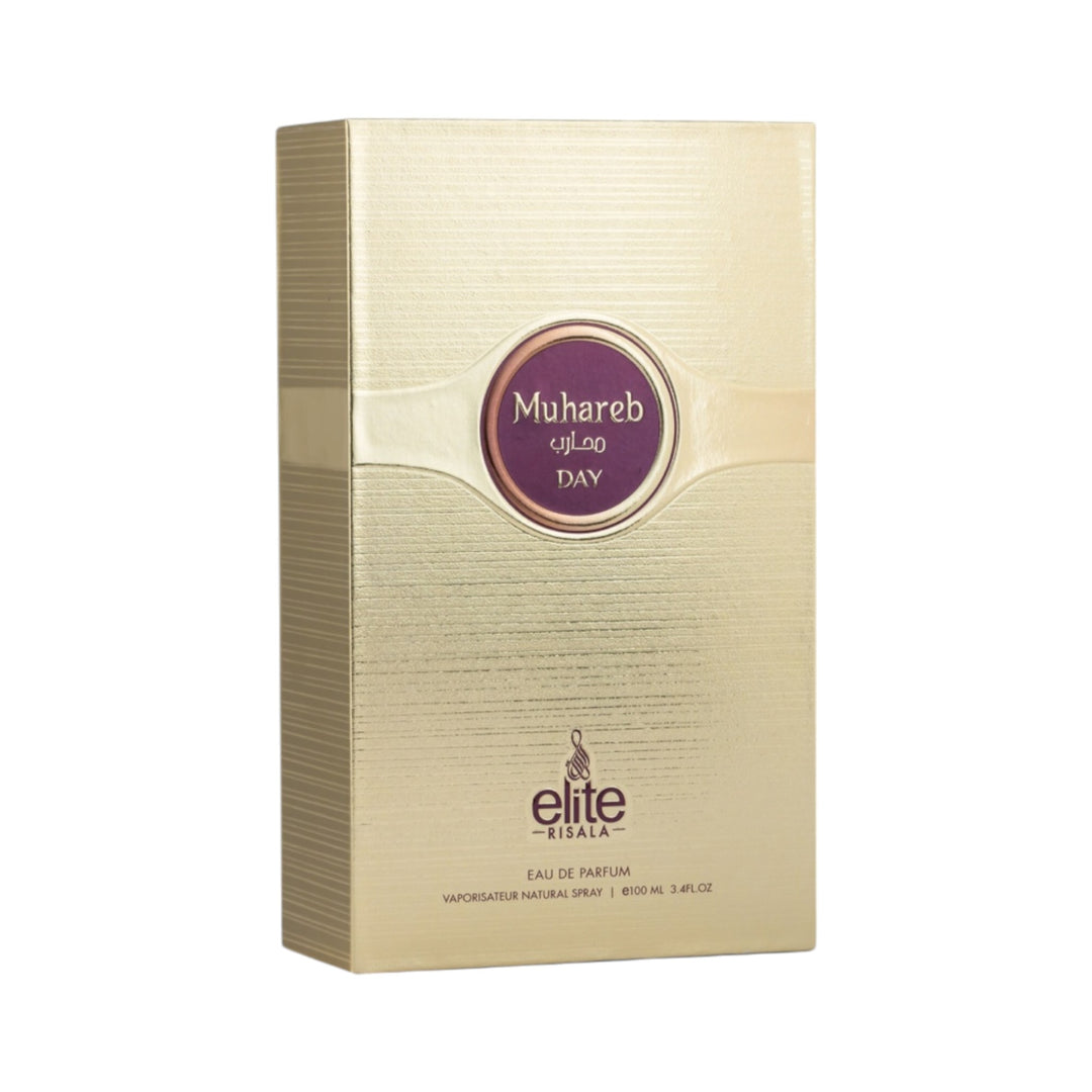 Muhareb Day 100ml EDP by Risala Elite – Floral Vanilla Perfume