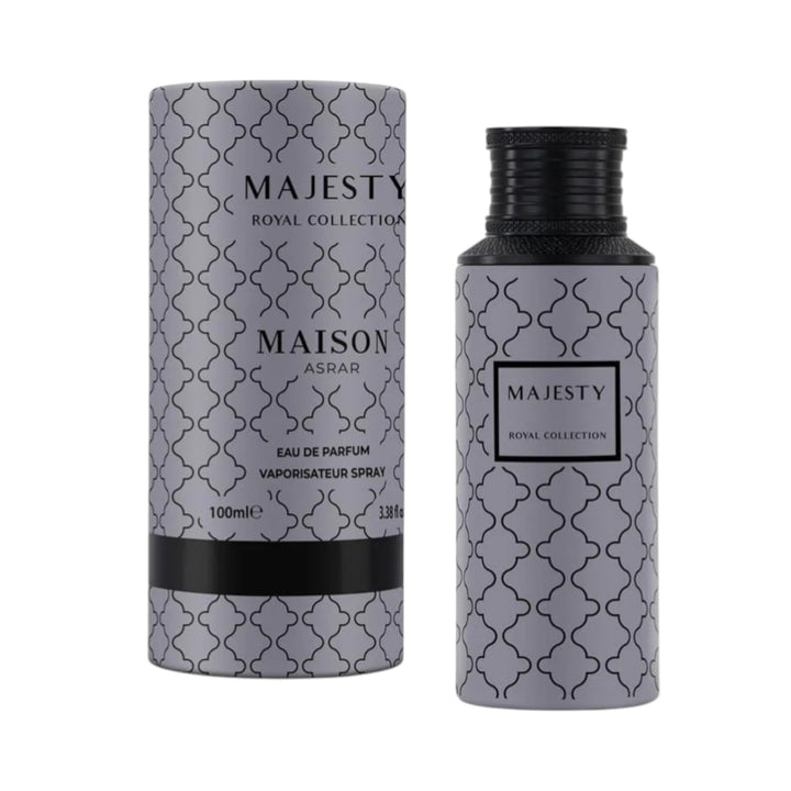 Majesty 100ml EDP by Maison Asrar – Regal Citrus Floral Perfume