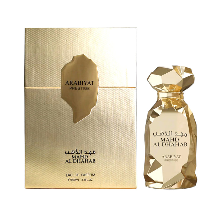 Mahd Al Dhahab 100ml EDP by Arabiyat Prestige – Citrus Spicy Perfume
