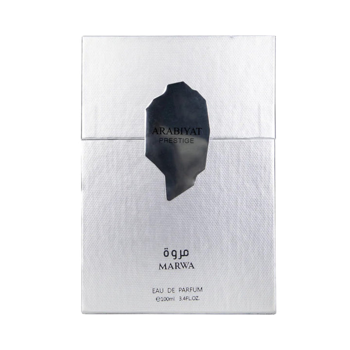 Marwa 100ml EDP by Arabiyat Prestige – Tea and Incense Perfume