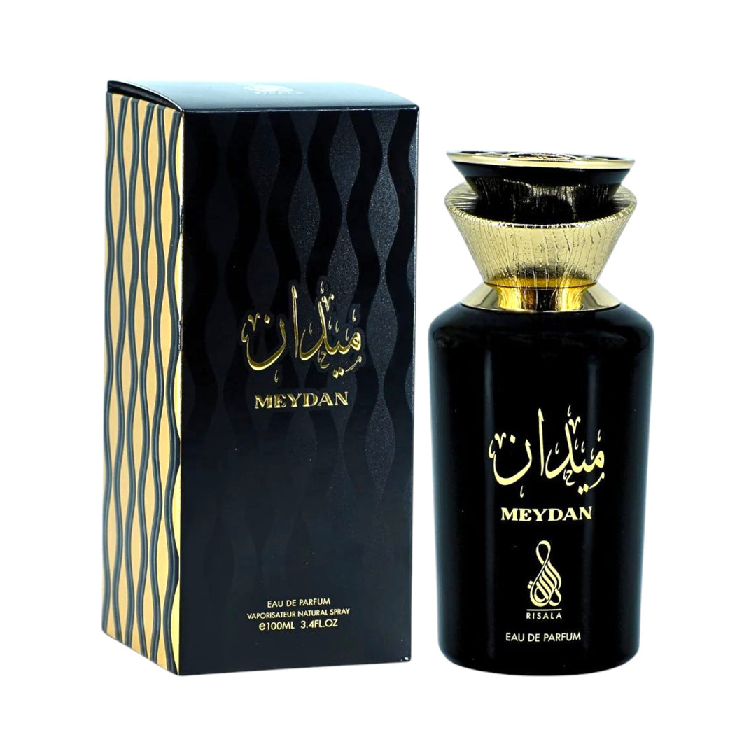 Meydan 100ml EDP by Risala – Peach Apple Rose Perfume