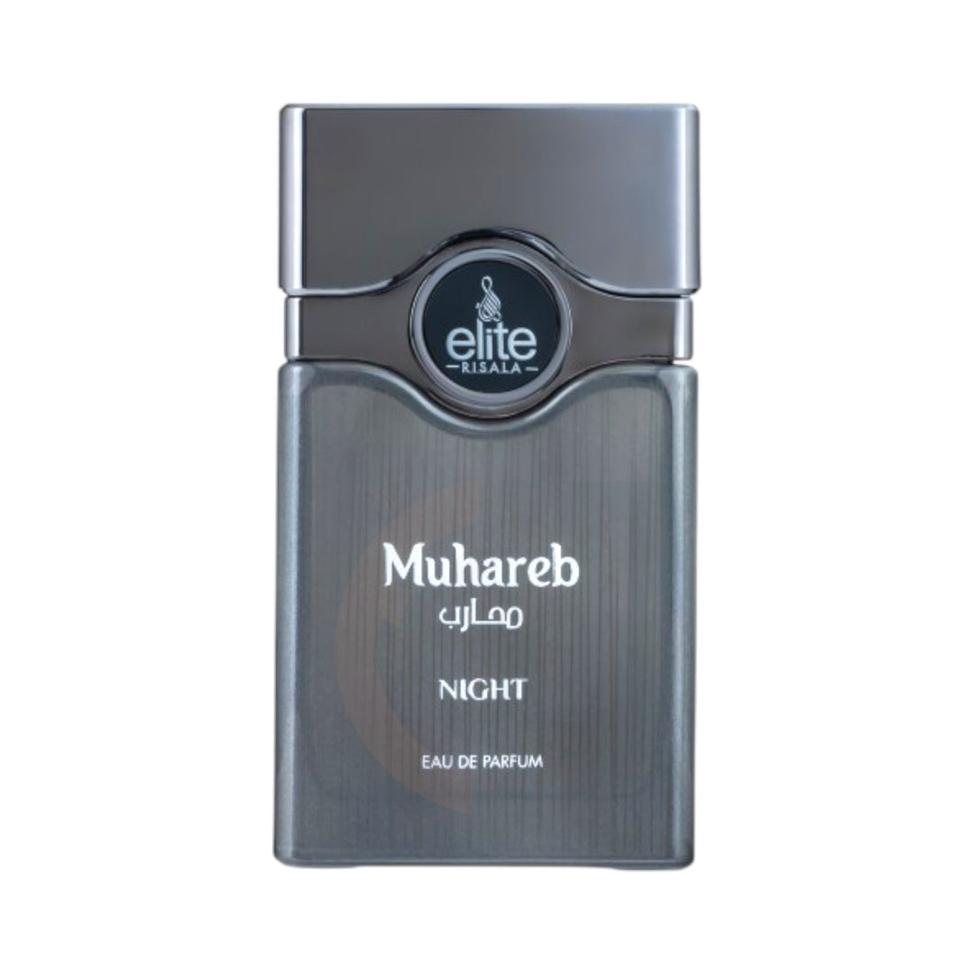 Muhareb Night 100ml EDP – Elegant Citrus and Amber Perfume