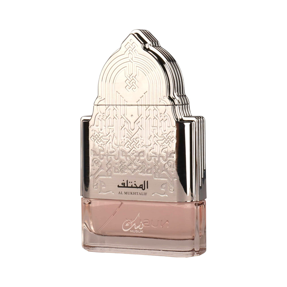 Al Mukhtalif Women 100ml Extrait De Parfum by Nusuk – Elegant Floral Fruity Perfume