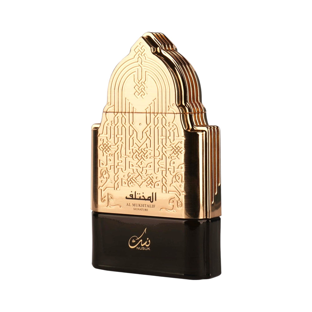 Al Mukhtalif Signature 100ml Extrait De Parfum by Nusuk – Oud and Rose Perfume